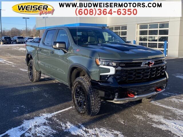 2026 CHEVROLET Silverado