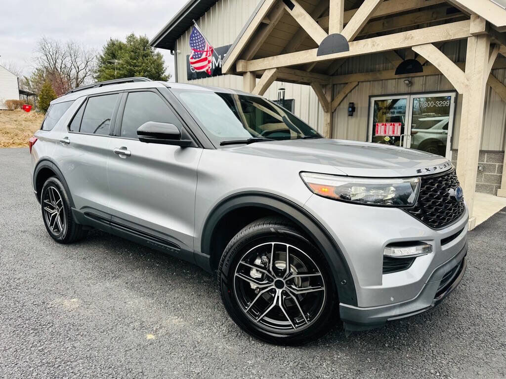2020 FORD Explorer