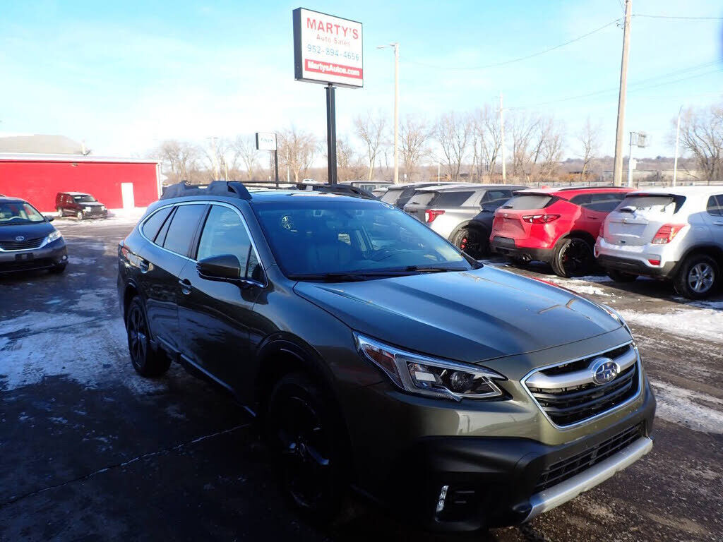 2021 SUBARU Outback