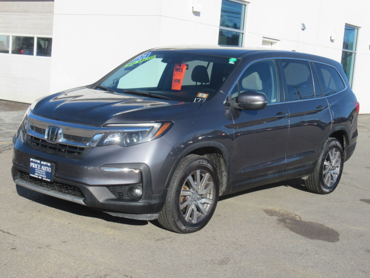 2021 HONDA Pilot