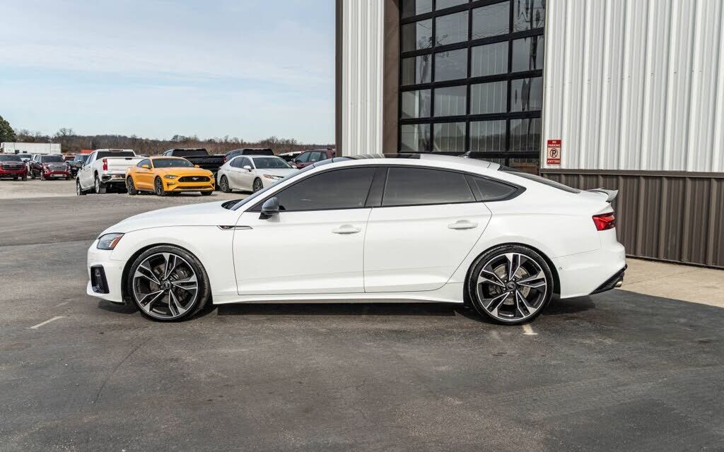 2021 Audi S5