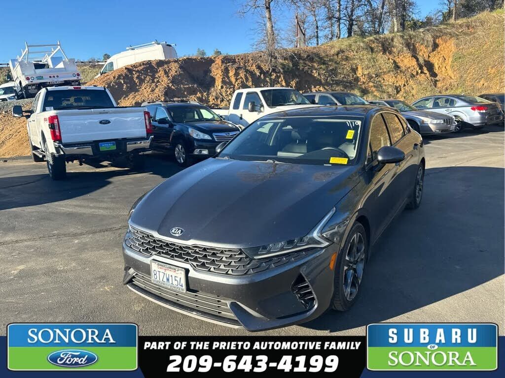 2021 KIA K5