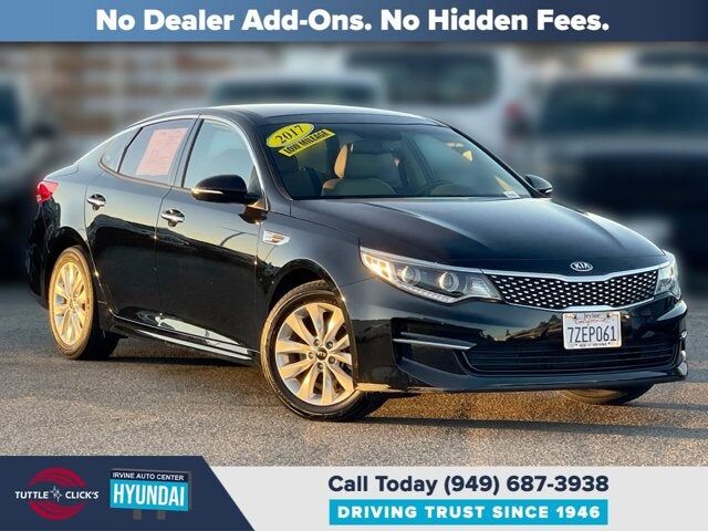 2017 KIA Optima