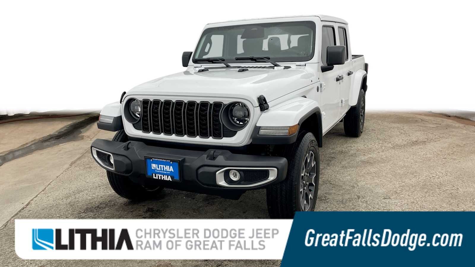 2026 JEEP Gladiator