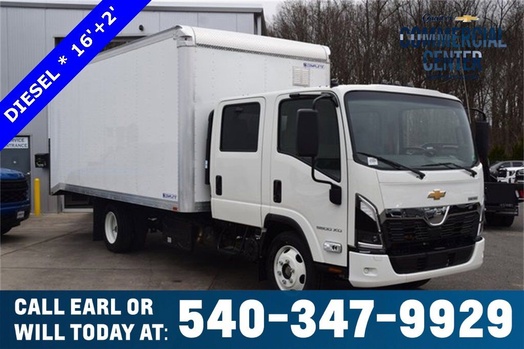 2026 CHEVROLET 5500XD