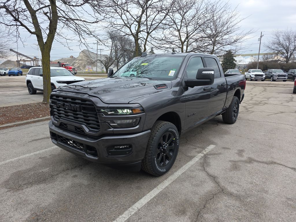 2026 RAM 2500