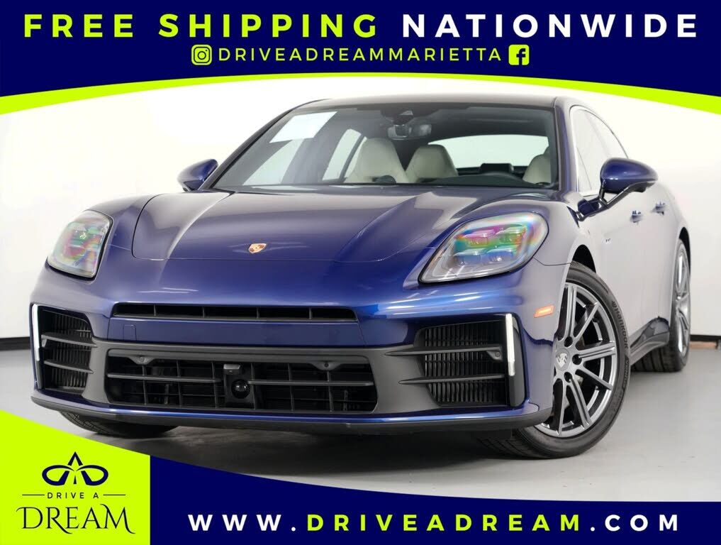 2025 PORSCHE Panamera