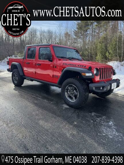 2020 JEEP Gladiator