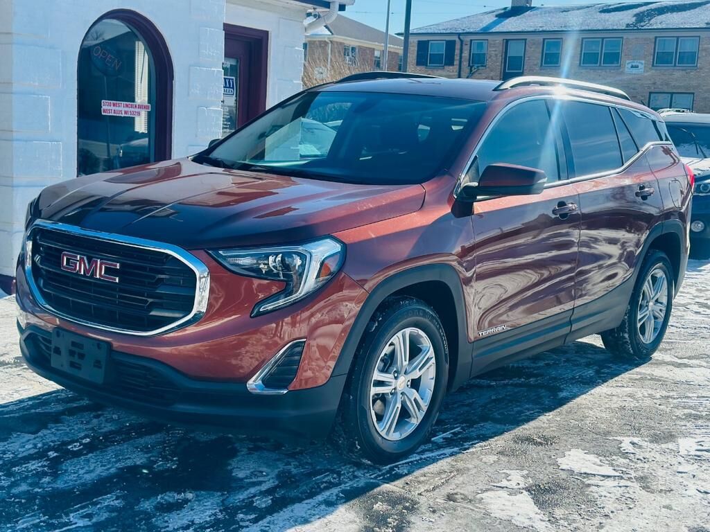 2019 GMC Terrain
