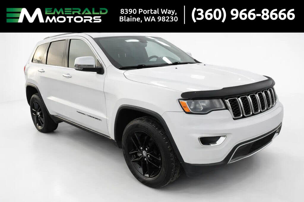 2018 JEEP Grand Cherokee