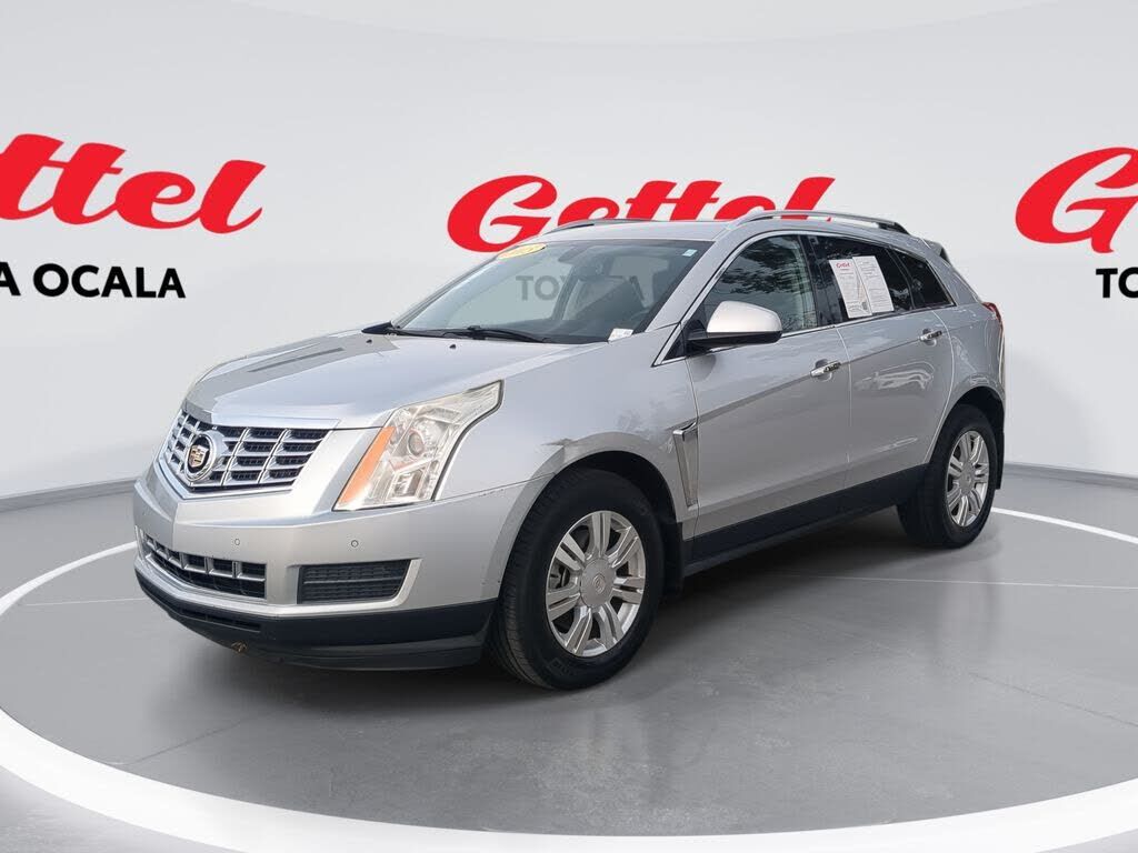 2015 CADILLAC SRX