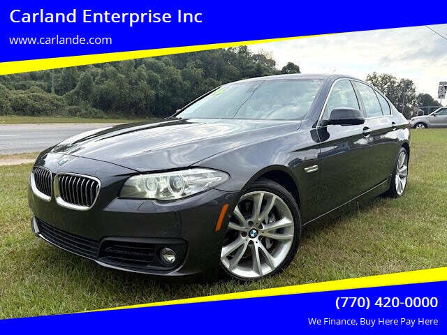 2016 BMW 5 Series