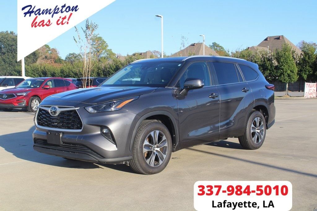 2024 TOYOTA Highlander