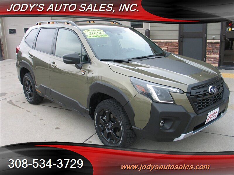 2024 SUBARU Forester