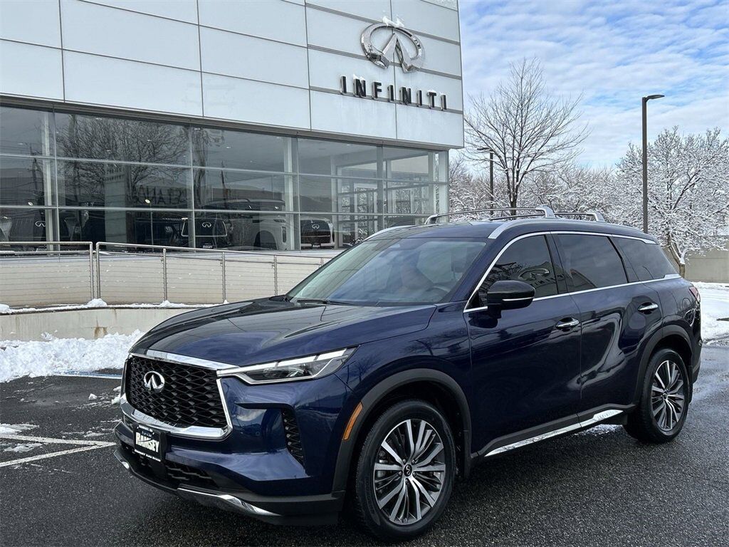 2022 INFINITI QX60