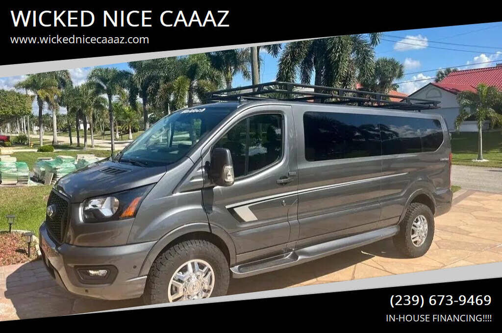 2024 FORD Transit