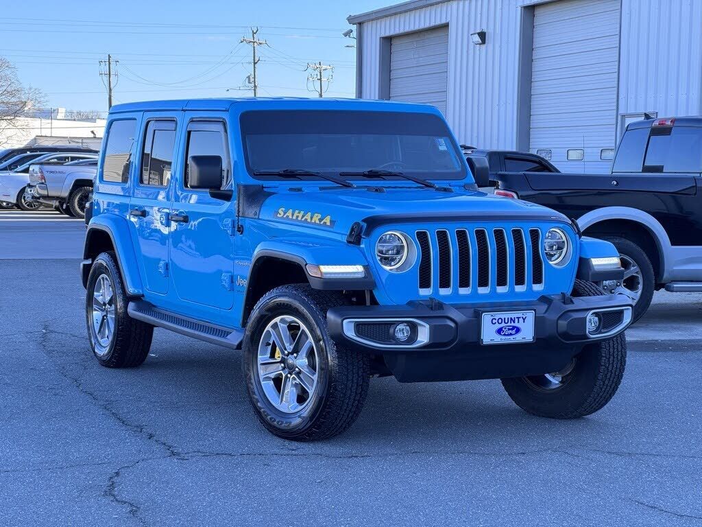 2021 JEEP Wrangler