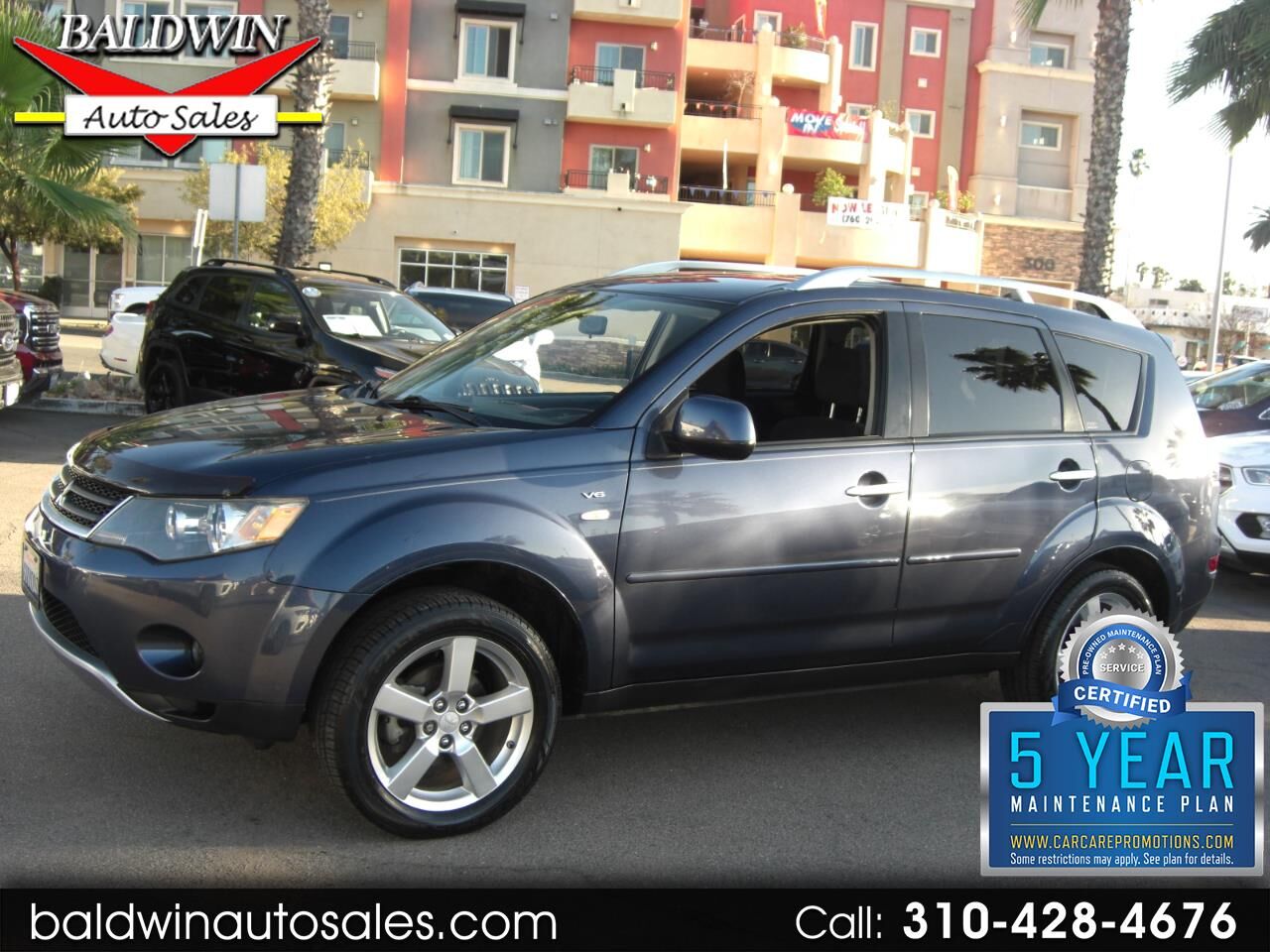 2008 MITSUBISHI Outlander