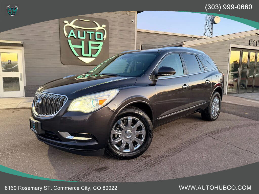 2017 BUICK Enclave
