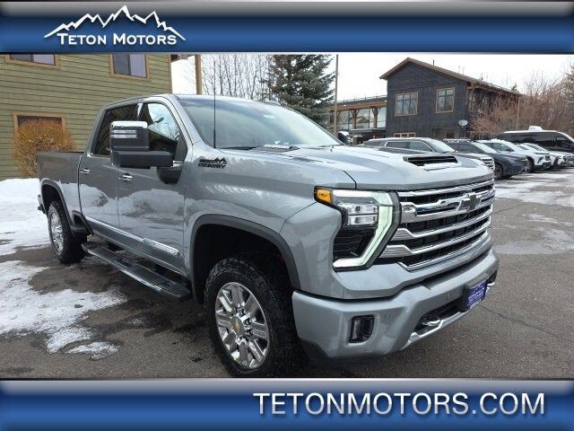 2026 CHEVROLET Silverado HD