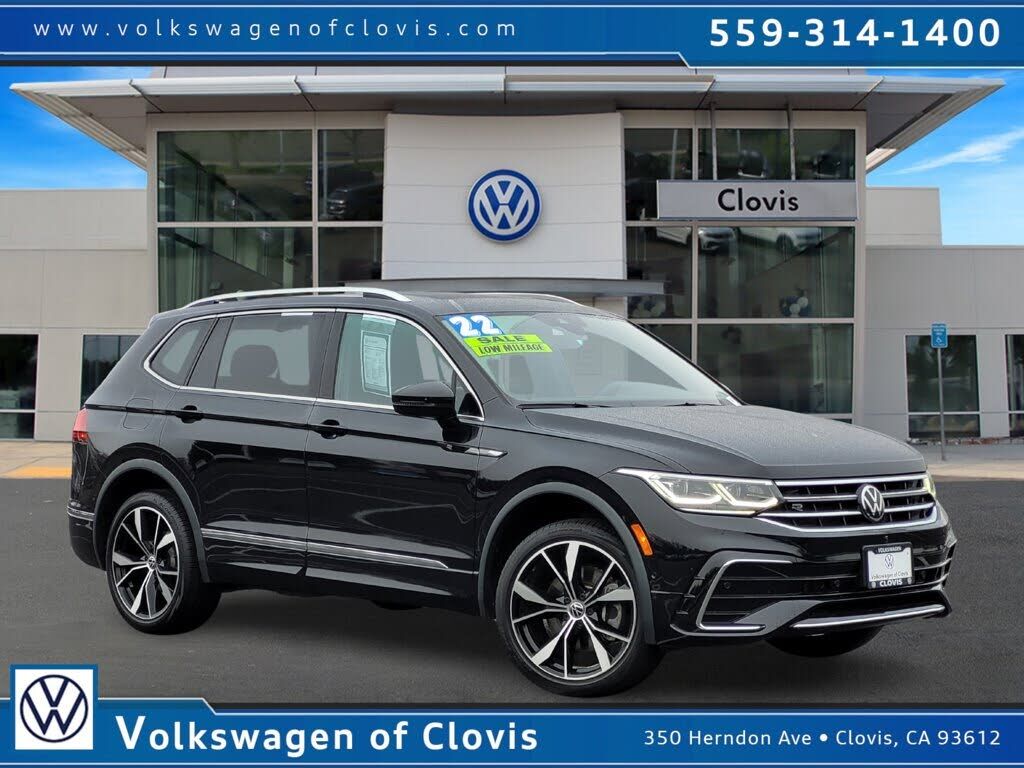 2022 VOLKSWAGEN Tiguan