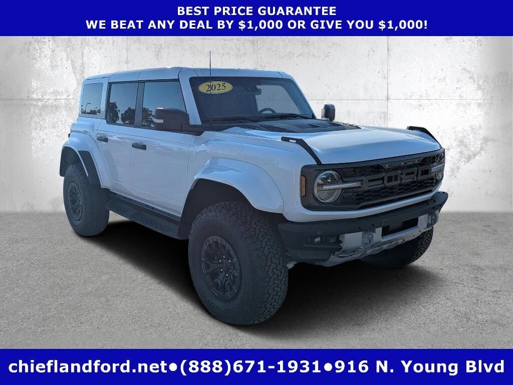 2025 FORD Bronco