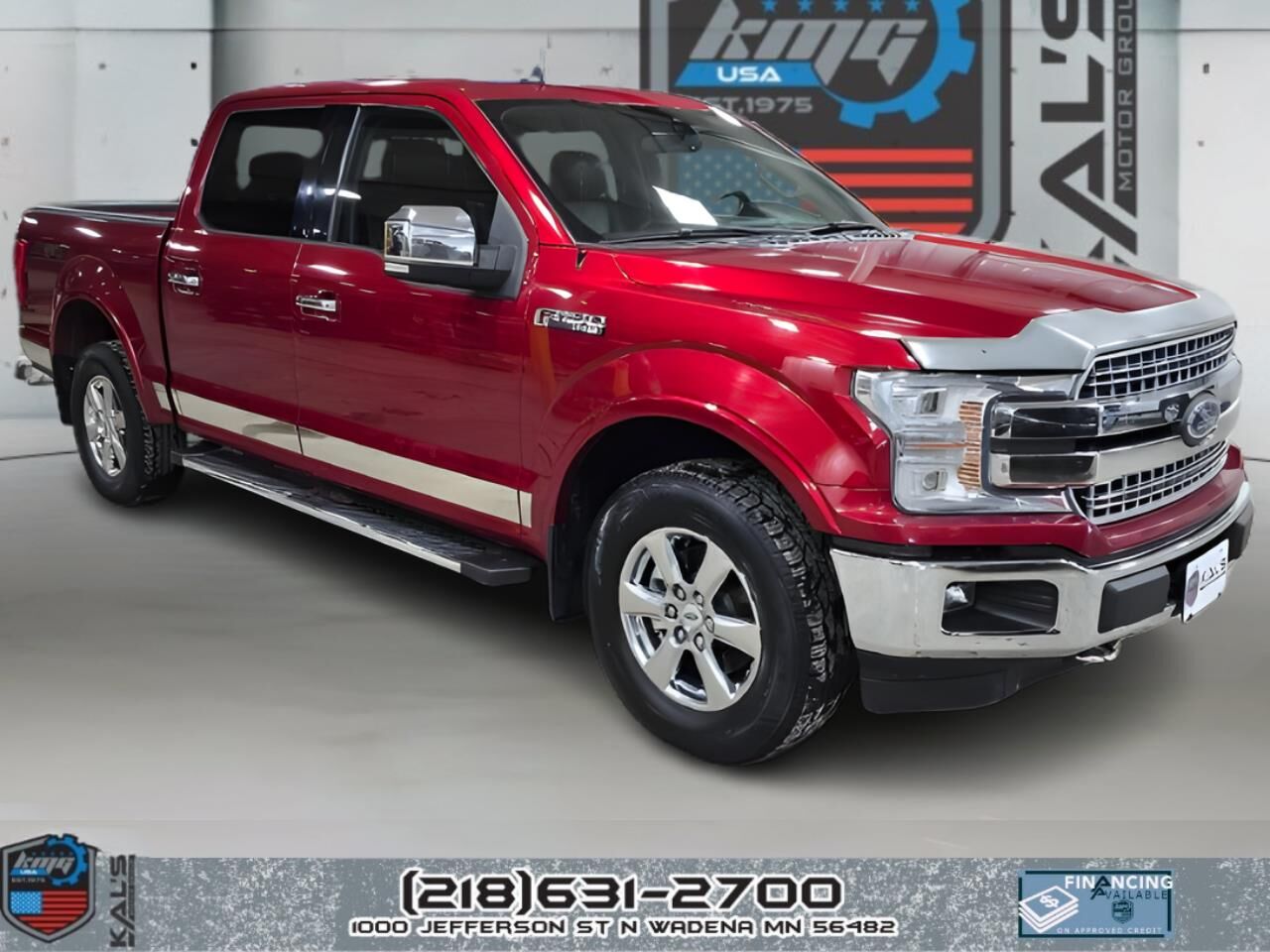 2019 FORD F-150