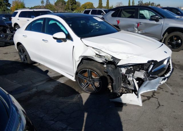 2023 MERCEDES-BENZ CLA-Class