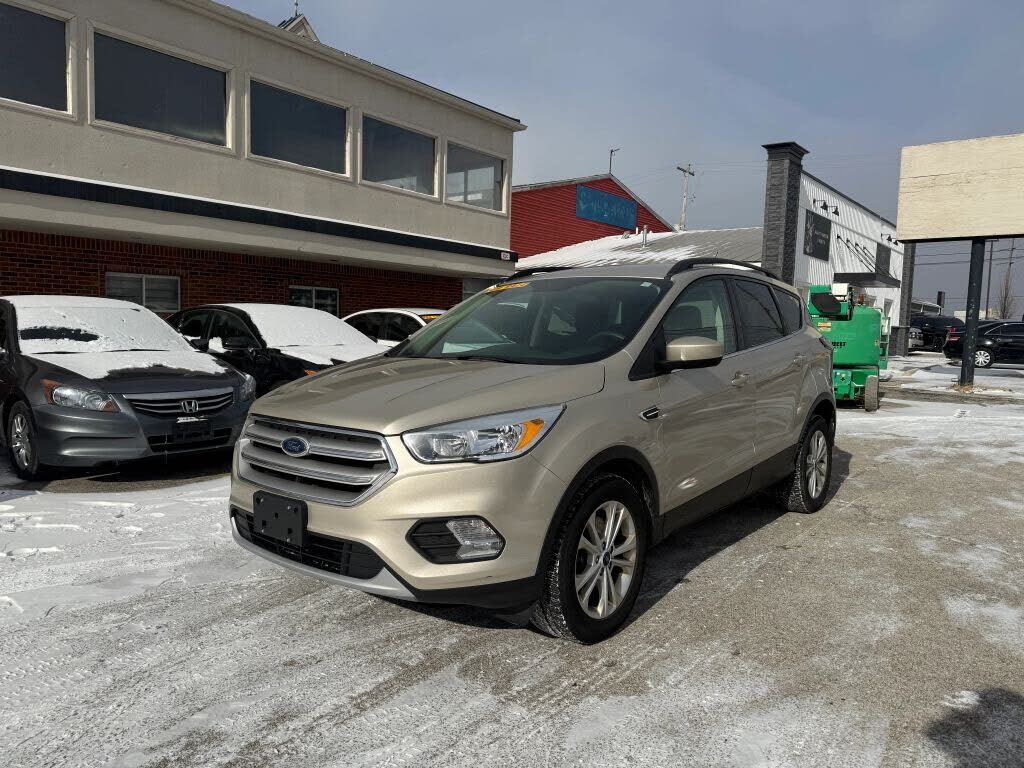 2018 FORD Escape