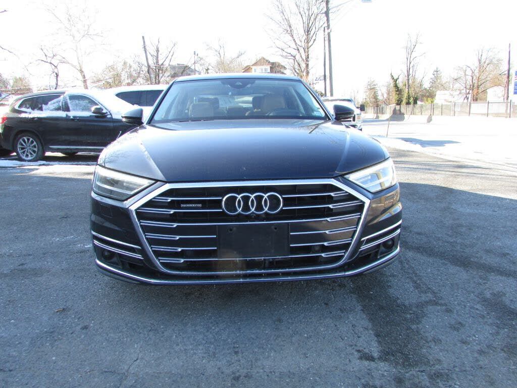 2019 Audi A8