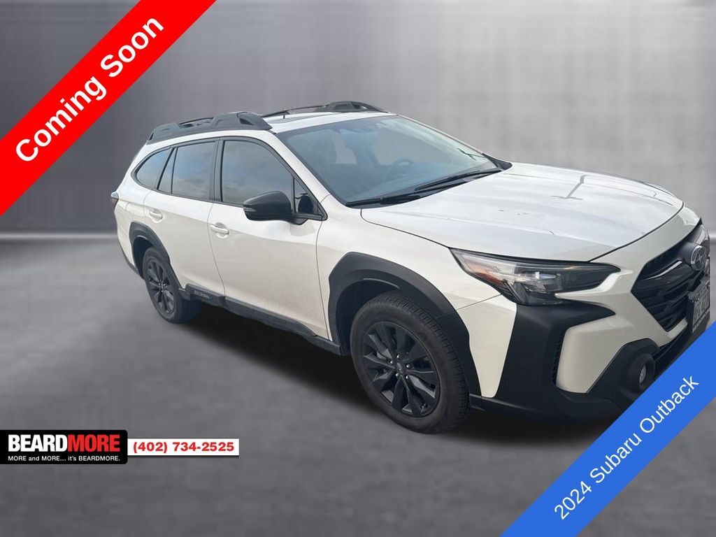 2024 SUBARU Outback