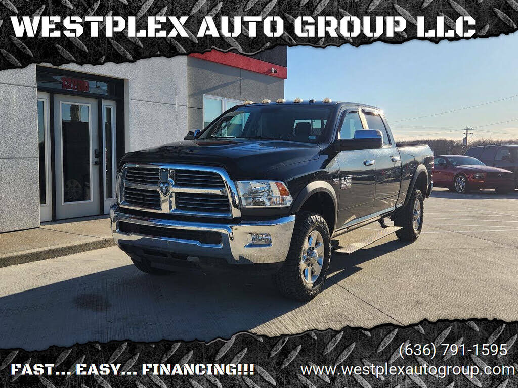 2014 RAM 2500