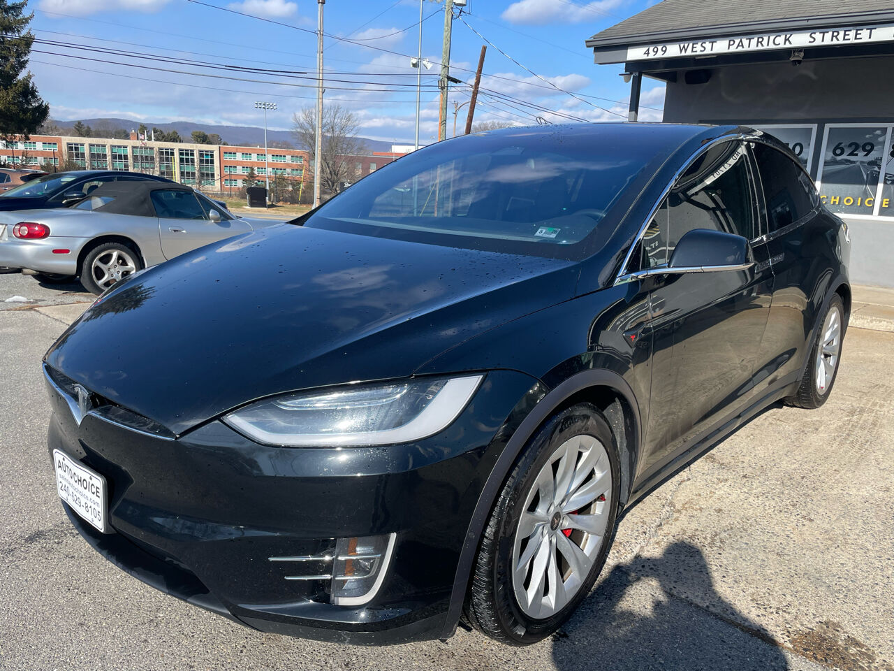 2019 TESLA Model X
