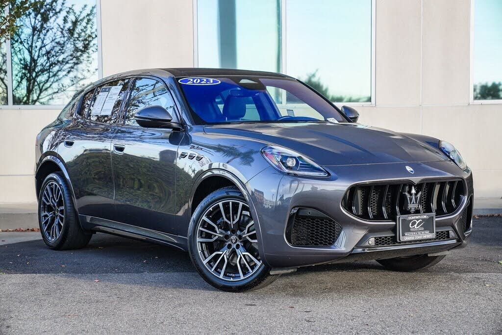 2023 MASERATI Grecale