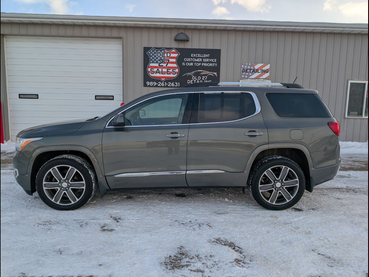 2018 GMC Acadia