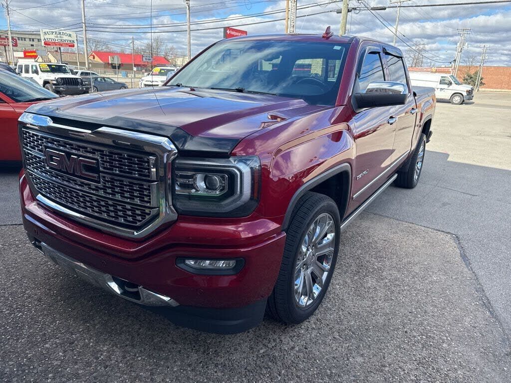 2018 GMC Sierra