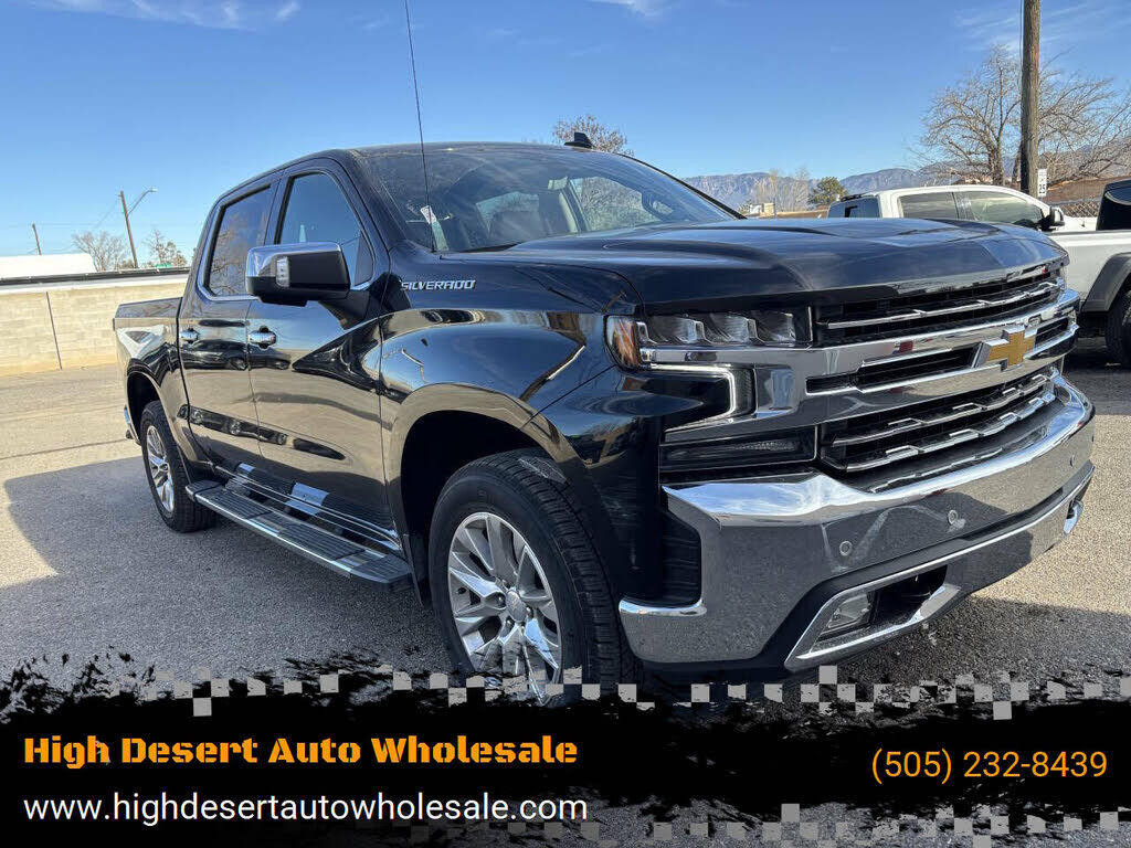 2022 CHEVROLET Silverado LTD