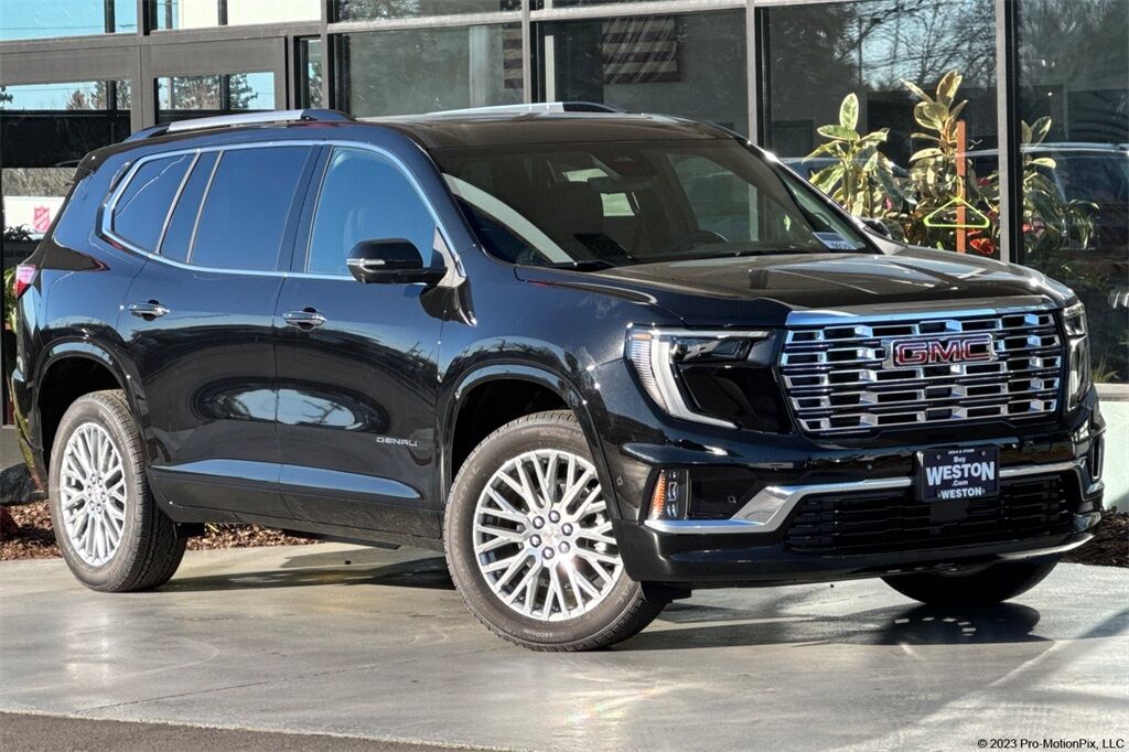 2026 GMC Acadia