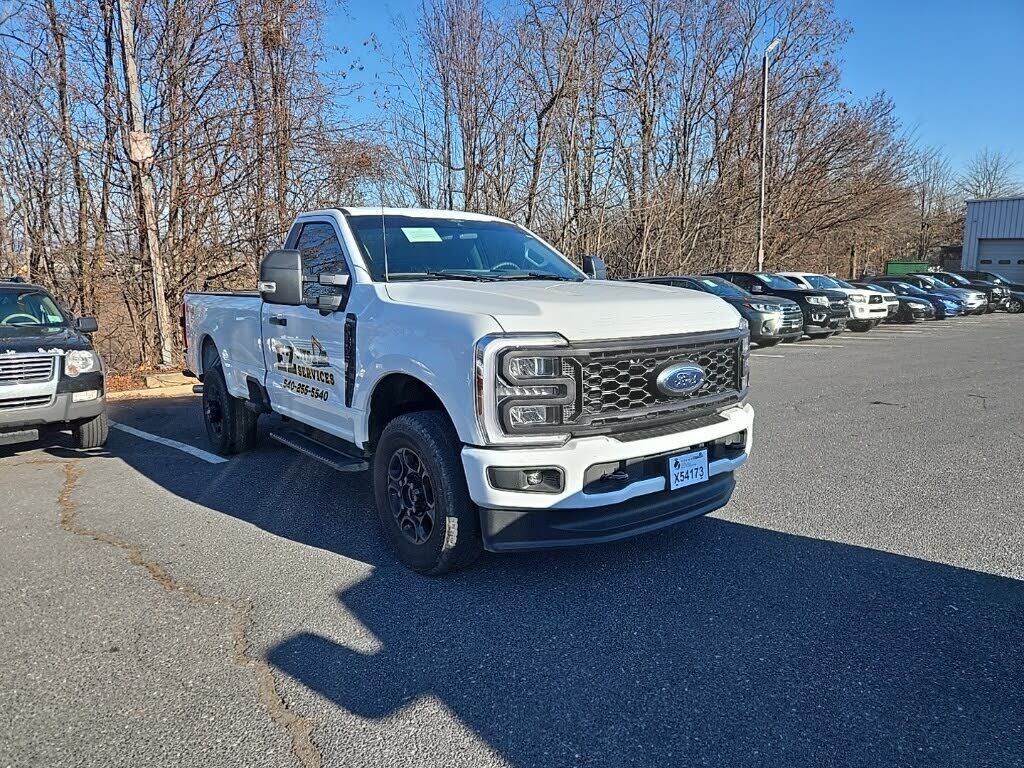 2025 FORD F-350