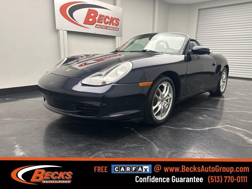 2003 PORSCHE Boxster