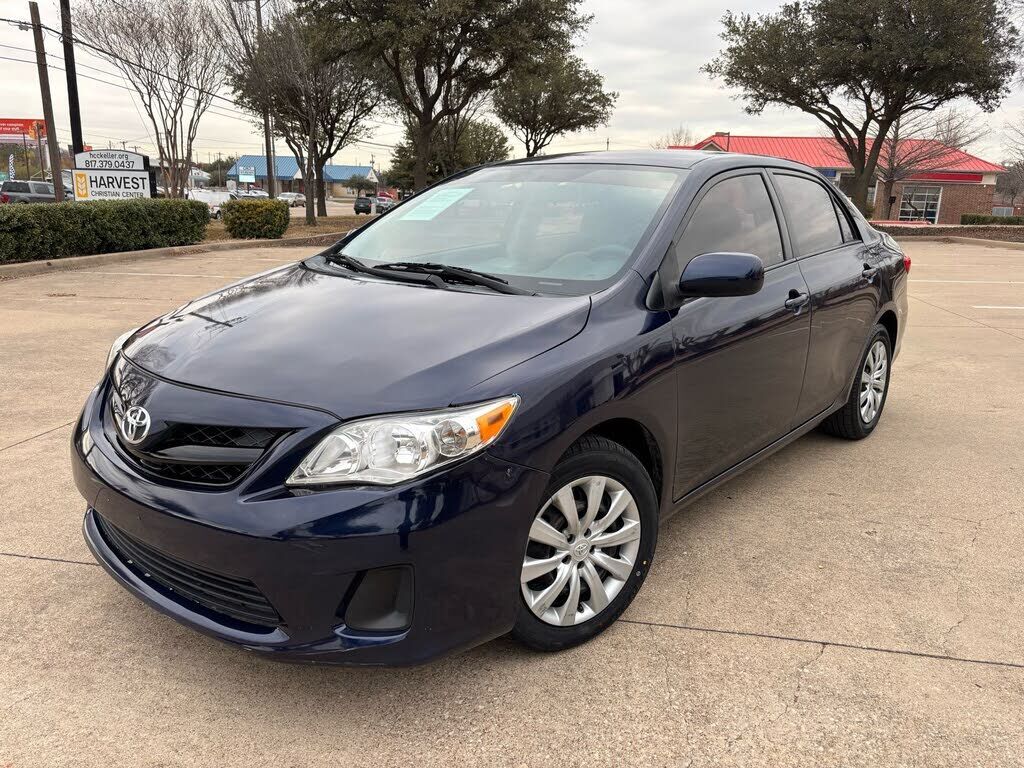 2012 TOYOTA Corolla