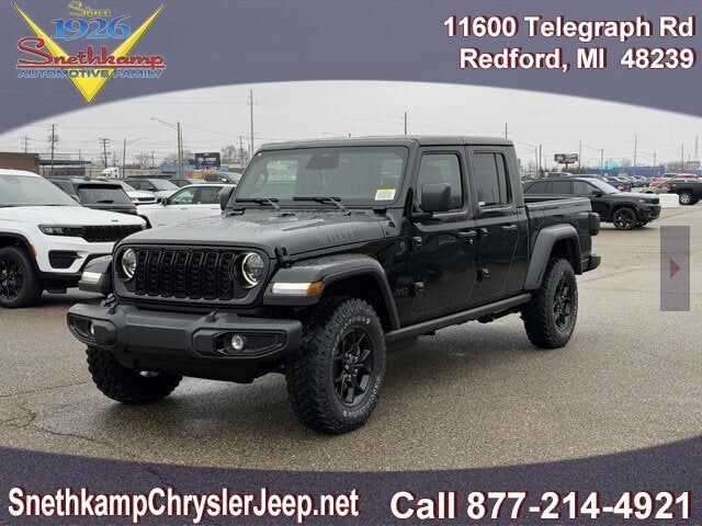 2026 JEEP Gladiator