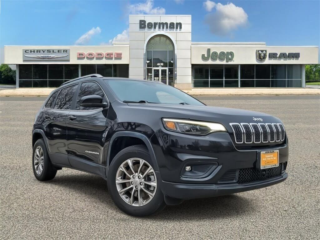 2021 JEEP Cherokee