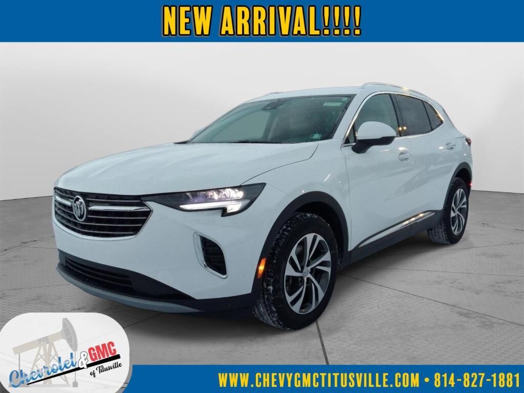 2023 BUICK Envision