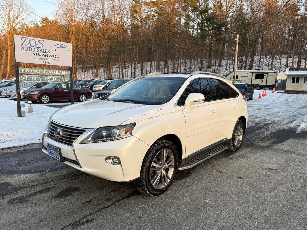 2015 LEXUS RX