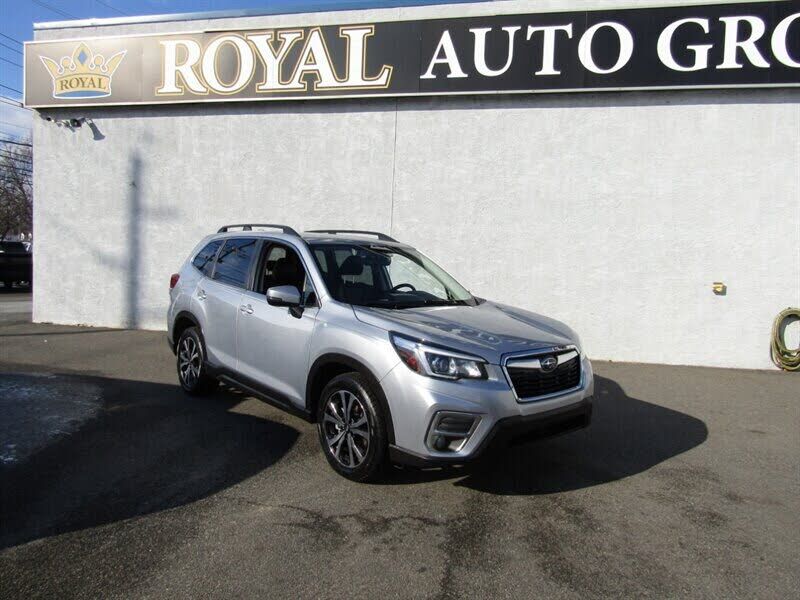 2019 SUBARU Forester