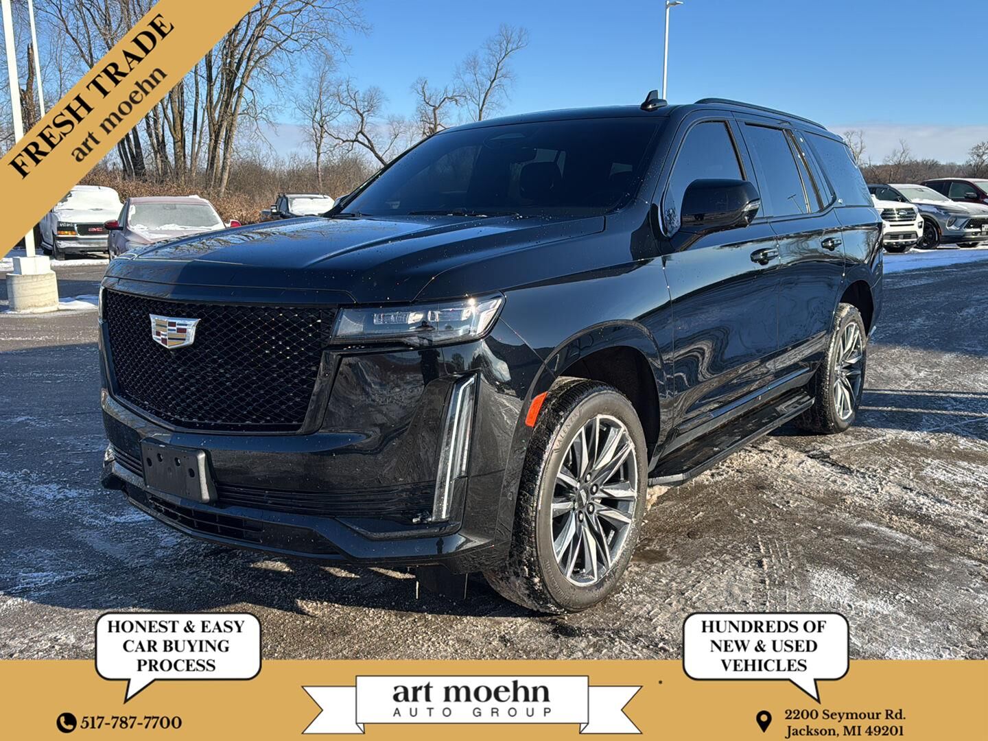 2023 CADILLAC Escalade