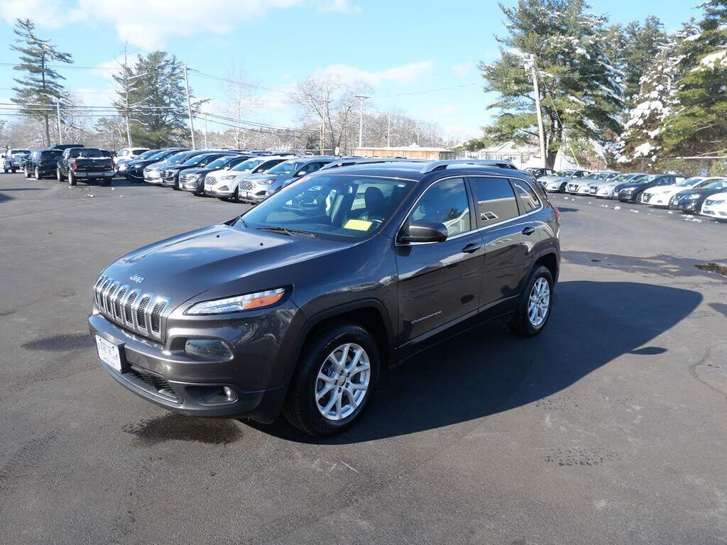 2017 JEEP Cherokee
