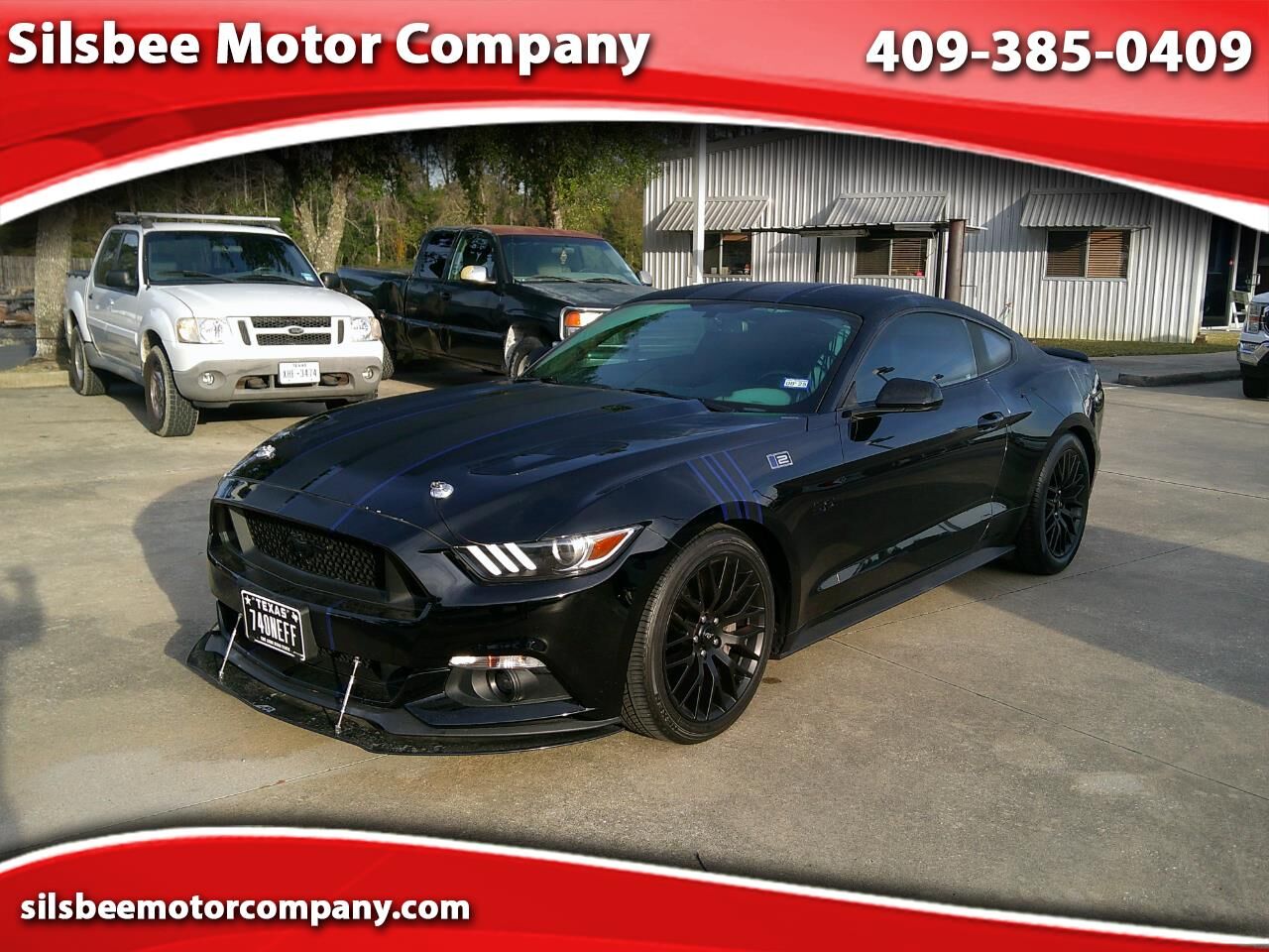 2016 FORD Mustang
