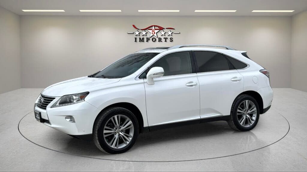 2015 LEXUS RX